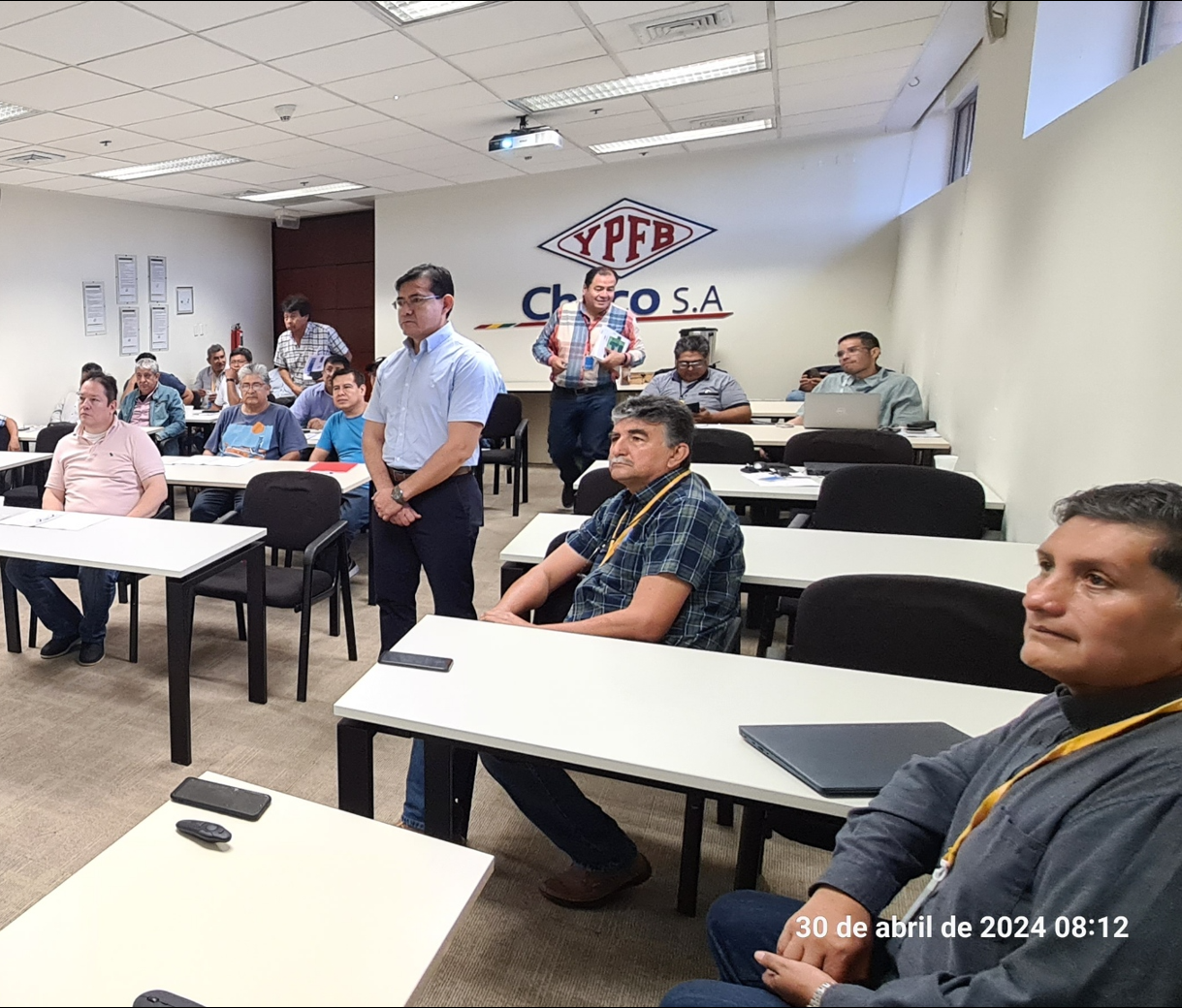 Proyecto con YPFB Chaco S.A.