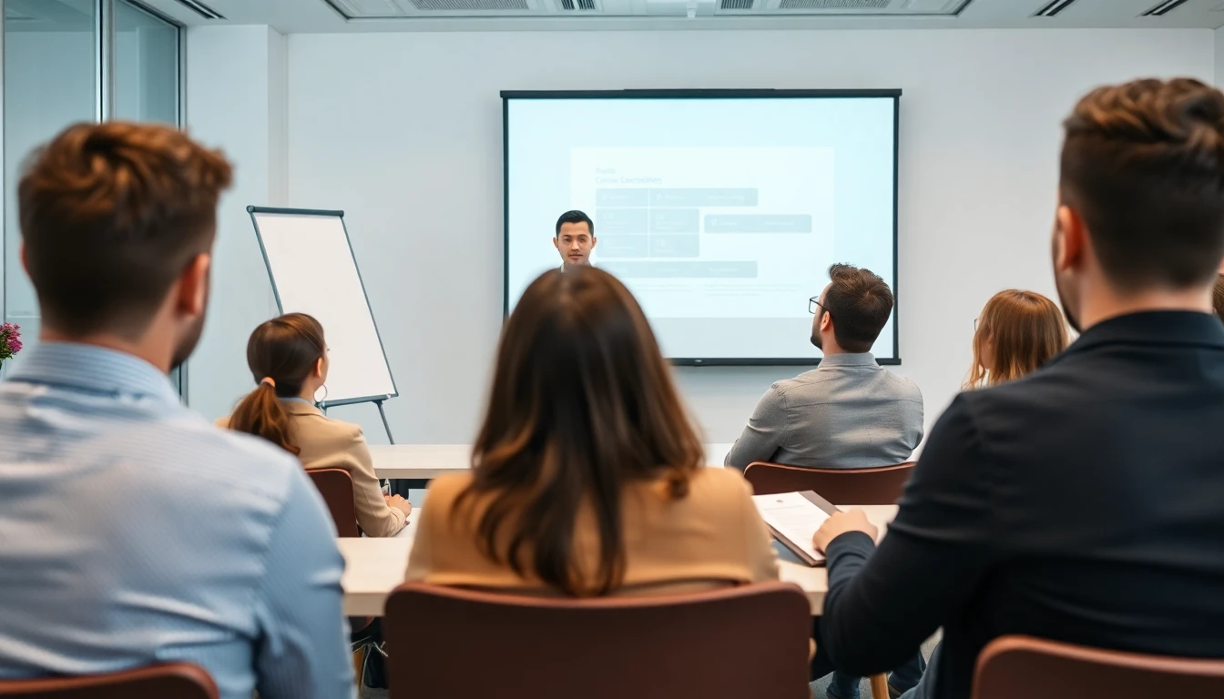 Capacitación Especializada